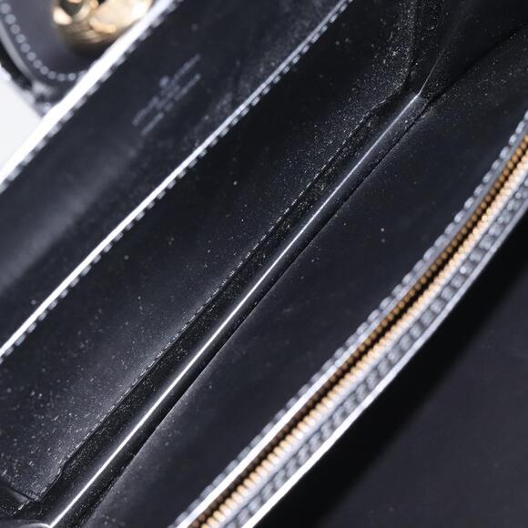 LOUIS VUITTON Epi Capuchin Shoulder Bag Black M52342 - Picture 10 of 16